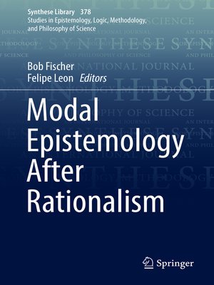 cover image of Modal Epistemology After Rationalism